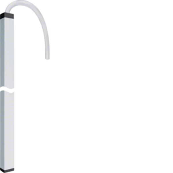 Hager DA-Säule 1-s mit Schlauch DA200 L=2m vw