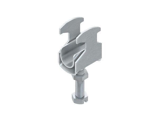 Niedax Rohrschelle mit Dehnungsausgleich für Rohr-D: 10mm