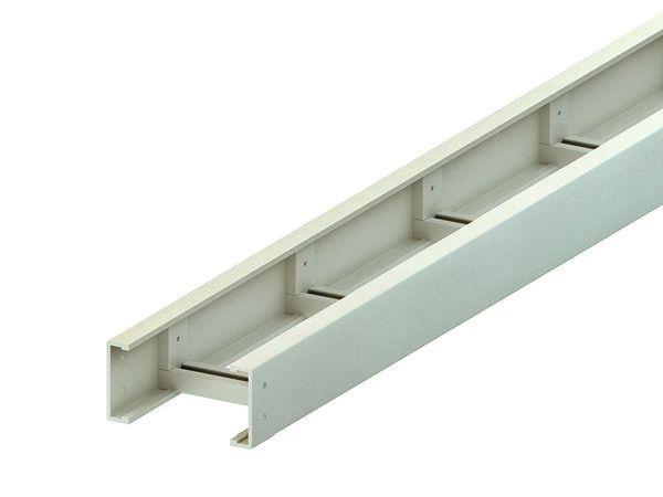 Niedax GFK-Kabelleiter 100x800x6000mm mit gel. Sprossen kgrau