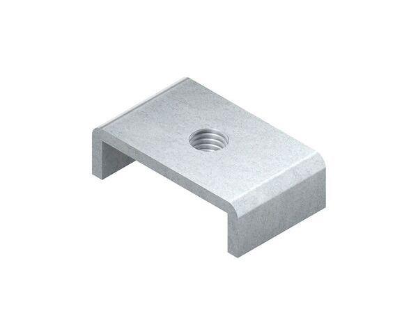 Niedax U-Gleitmutter Gewinde M5 dickschichtpassiviert