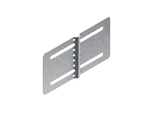 Niedax Universalverbinder 79x148mm 1,5mm mit Kantenschutz