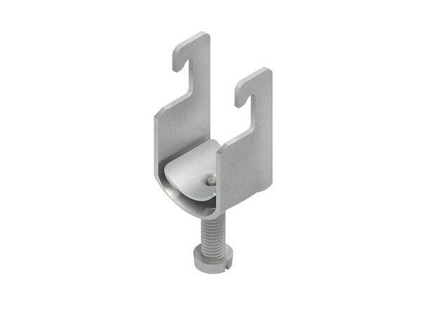 Niedax Universal-Bügelschelle für Kabel-D: 22-26mm Edelstahl