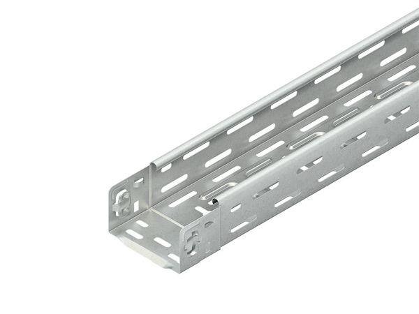 Niedax Edelstahl-Kabelrinne RLVC60.400E3 60x400mm m. angep. Verb.