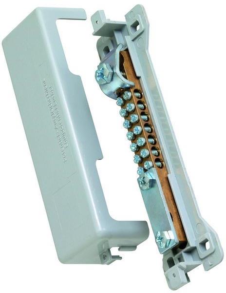 Dehn Potentialausgleichschiene 563050 mit Abdeckung PAS 9AK