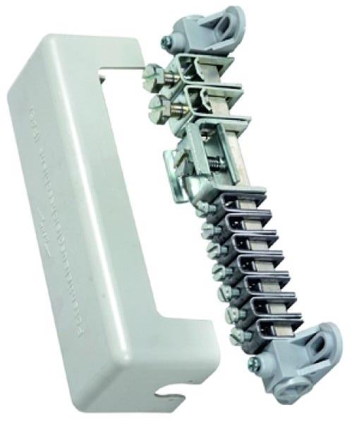 Dehn Potentialausgleichsschiene 563040 Ms/gal Sn 100qmm PAS 10RK
