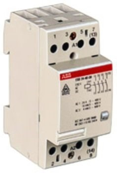 ABB ESB24-22-24AC/DC Install.Schütz 2S+2Ö 24V