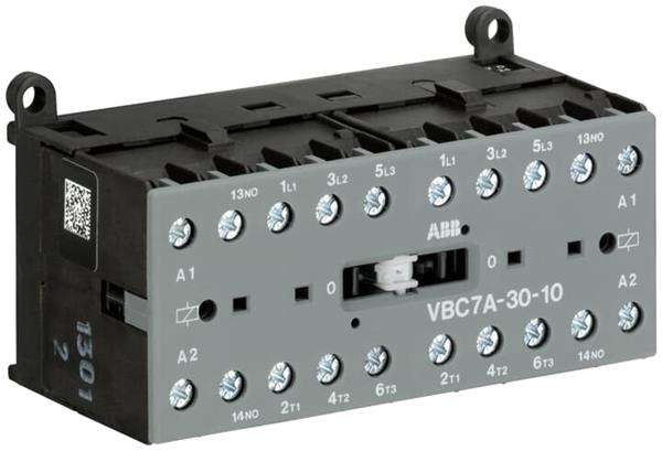 ABB VBC7A-30-10-07 Wendeschütz 12V DC