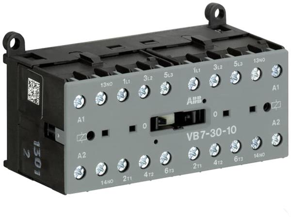ABB VB7-30-10-01 Wendeschütz 24V 40-450Hz