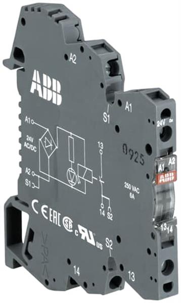 ABB OBOC2000-24VDC Optokoppler R600 2A,A1-A2=24VDC,MOS-FET