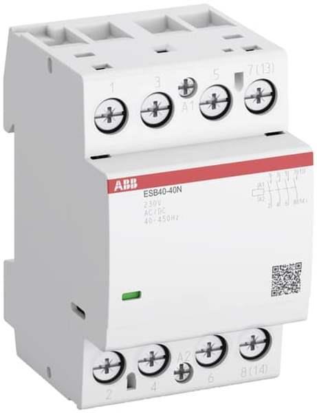 ABB ESB40-22N-06 Installationsschütz 2S/2Ö, 230 V AC/DC