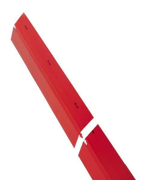 Fränkische Kabelabdeckhaube FHA - Type 180 rot 100cm