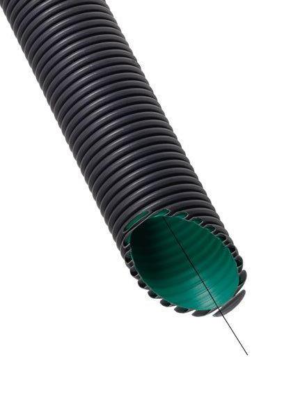 Fränkische Kabelschutzrohr Kabuflex R plus 40 flexibel
