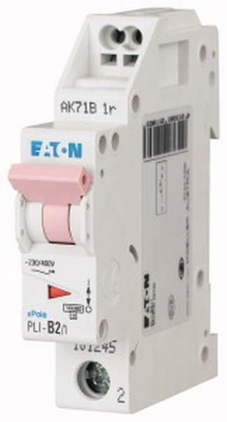 Eaton Leitungsschutzschalter PLI-B2/1 B2A 1polig (Steckkl.)