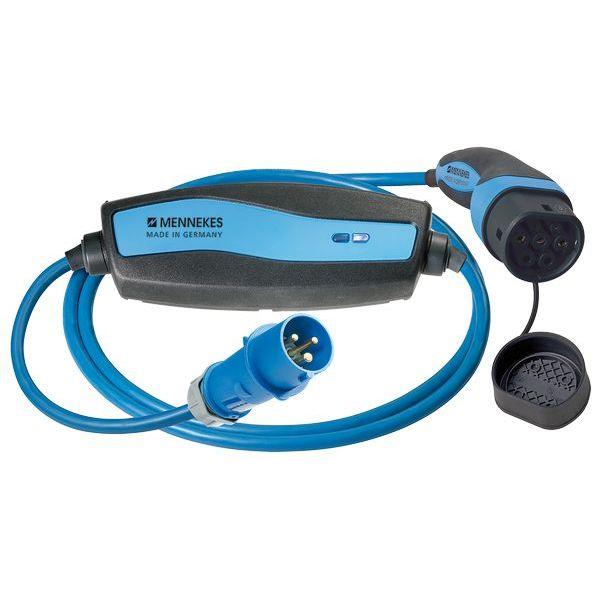 Mennekes Ladekabel Mode 2 Typ 2 16A 8m VDE