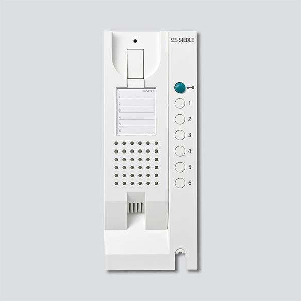 Siedle HT 611-01 W Gehäuse-Oberteil