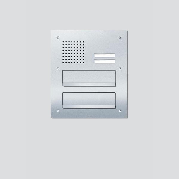 Siedle CL 411 BD2A 02 R Siedle Classic Durchwurfbriefkasten-Front Audio