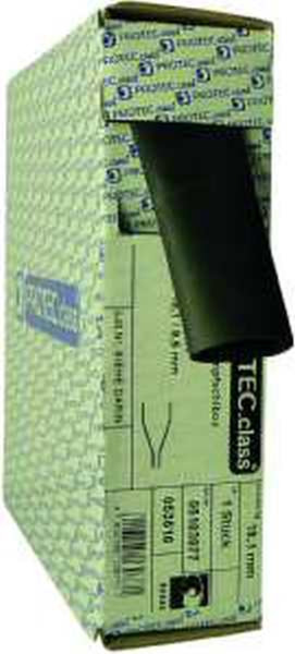 Protec Schrumpfschlauch-Box PSB-GG32 3,2mm grün-gelb 15m