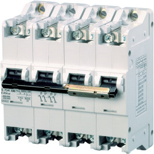 ABB S704-E80 sel. Haupt-LS SHU E-Char.,25kA,80A,4P