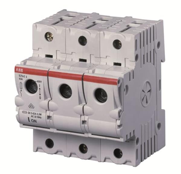 ABB ILTS-E3+ND0 Sich.-Lasttrennschalter D0,3P.+N,63A