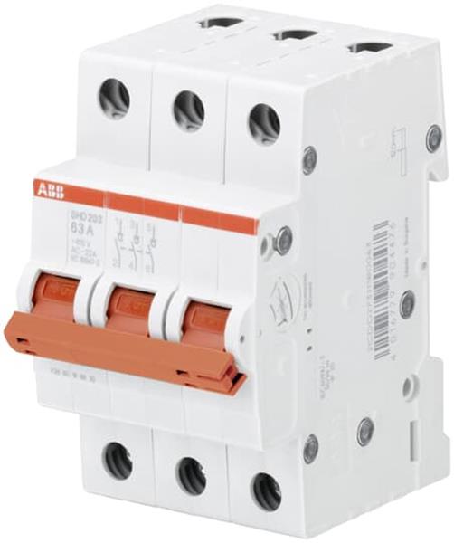 ABB SHD203/63 Lasttrennschalter 3P, 63A