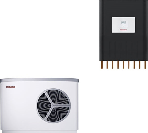 Stiebel Wärmepumpe WPL-A 07 HK 230 Premium hybrid set