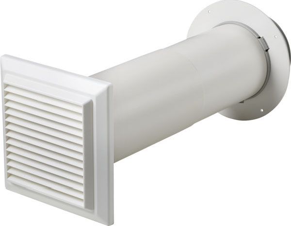 Stiebel Teleskop-Wanddurchführung ACP 24 / ACP 26/ ACP 29 plus