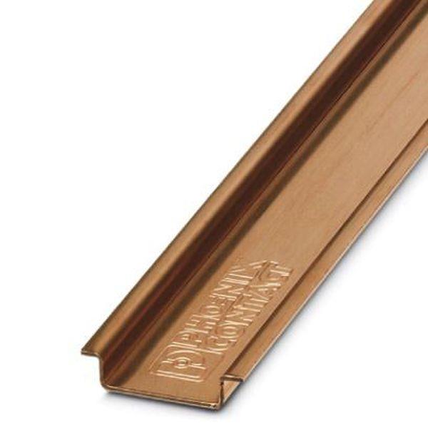Phönix Hutprofil-Tragschiene Kupfer NS35/7,5 CU 2000mm ungelocht 35x7,5mm