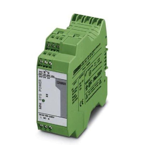 Phönix primär getaktete Stromversorgung MINI-SYS-PS-100-240AC/24DC/1.5