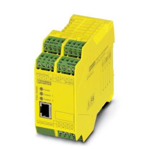 Phönix Sicherheitsrelais PSR-SCP-24DC/RSM4/4X1 Schraubanschluss