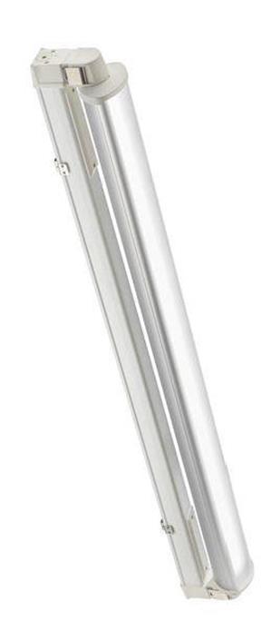 Pracht LED-Feuchtraumleuchte PEC APOLLO 1,3m 1x20W 80°