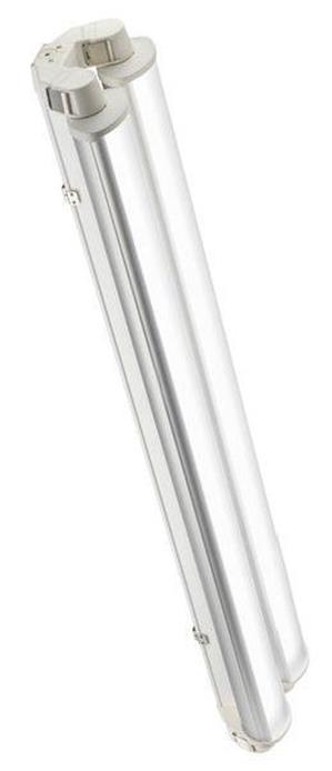 Pracht LED-Feuchtraumleuchte PEC APOLLO 1,3m 2x33W 90° DV5x2,5