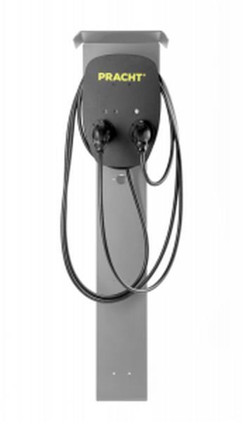 Pracht Wallbox 2xT2 Ladekabel 5,5m 11kW