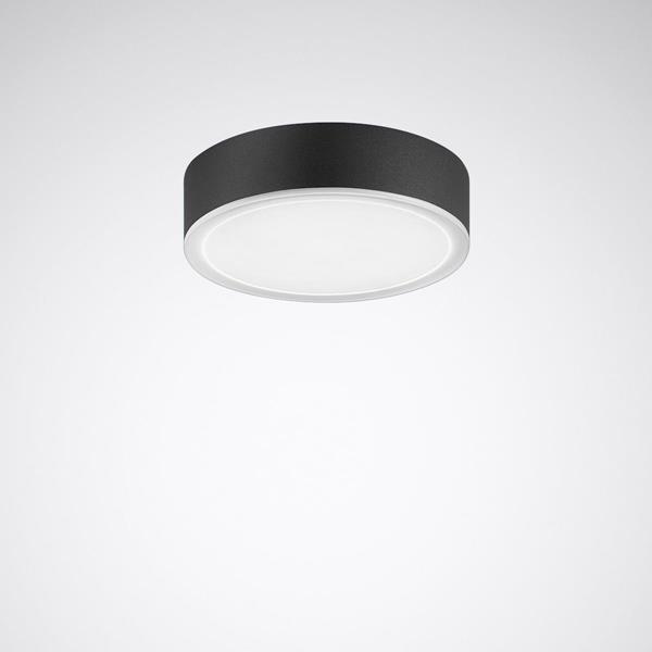 Trilux Downlights Onplana Prismen anthrazit ET 9W 1100lm Wide reduced glare UGR1