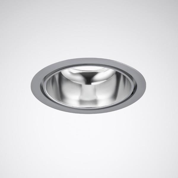 Trilux Downlights InperlaL Reflektor Silber rund ETDD 9W 900lm Wide reduced glar