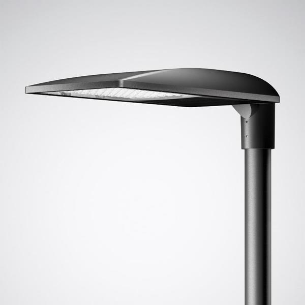 Trilux Mastleuchten Jovie 70 CLO (normal) Linse anthrazit rechteckig ET 49W 6800
