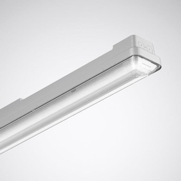 Trilux Feuchtraumleuchten Oleveon Fit grau ETDD 28W 3900lm Wide (W) IP66 IK08 3