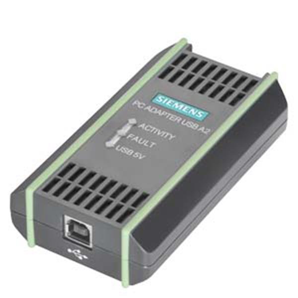 PC Adapter USB A2, Anschluss PG/PC/Notebook an SIMATIC S7 via PROFIBUS