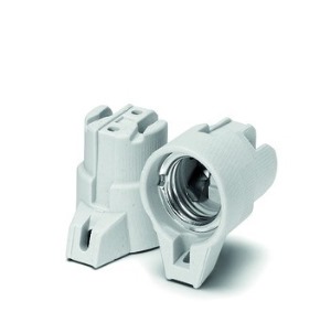 Houben Fassung E27 Por we.anschr 15° Winkel