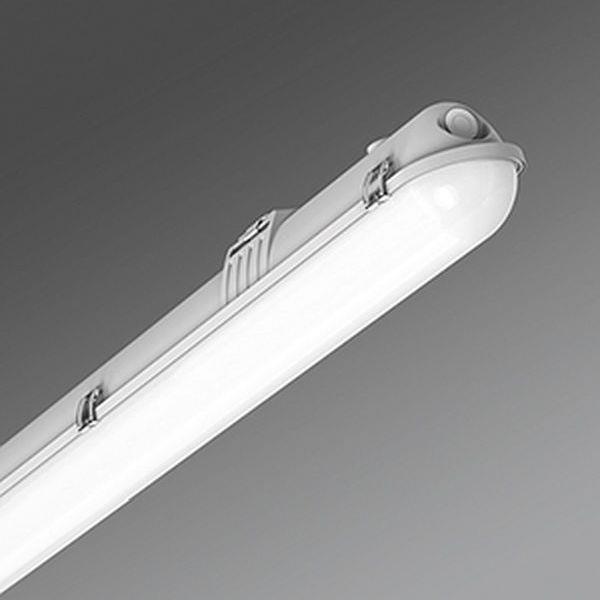 Regiolux LED-Feuchtraumwannenleuchte PSO/1500 9800lm 840 IP65 hg