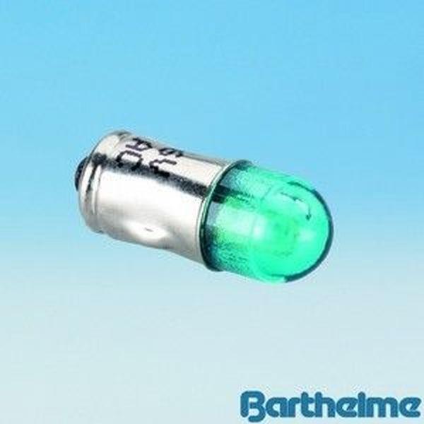 Barthelme LED-Leuchtmittel T7 BA7S weiss 12V AC/DC 95° 17mA