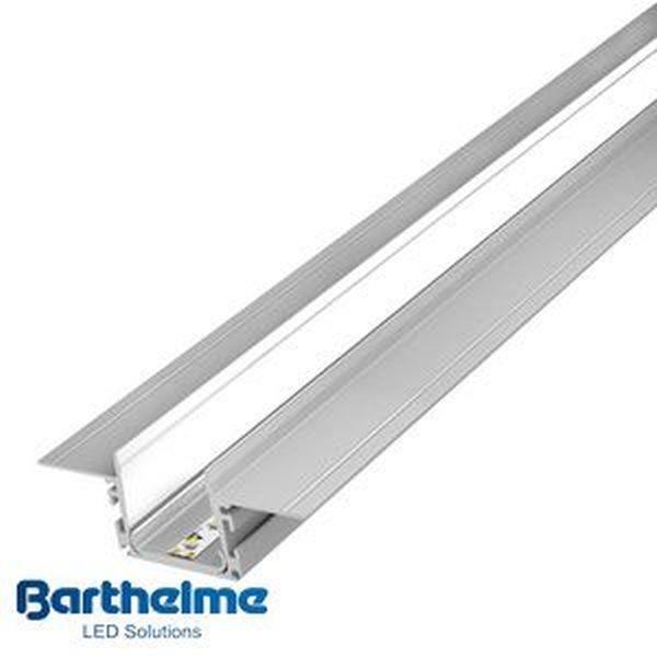 Barthelme Profil CATania 30 Unterputzprofil Alu roh 3,02m