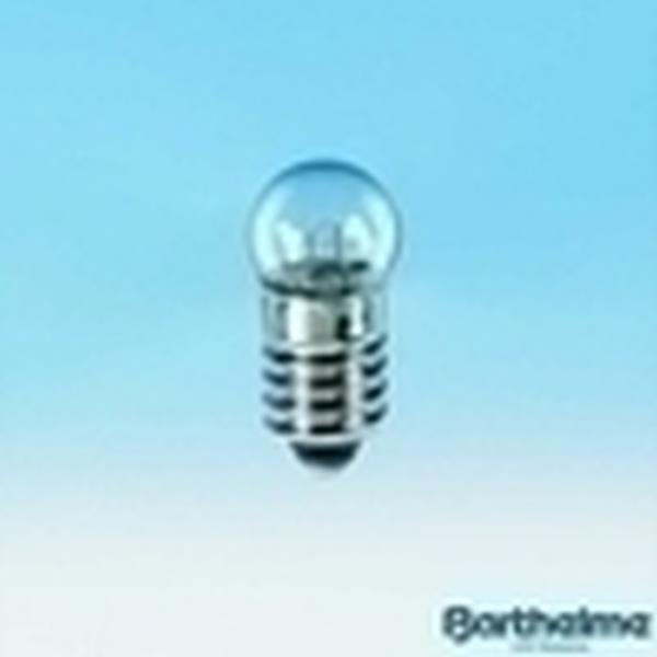 Barthelme Taschenlampenbirne Kugel E10 2,2V 0,2A