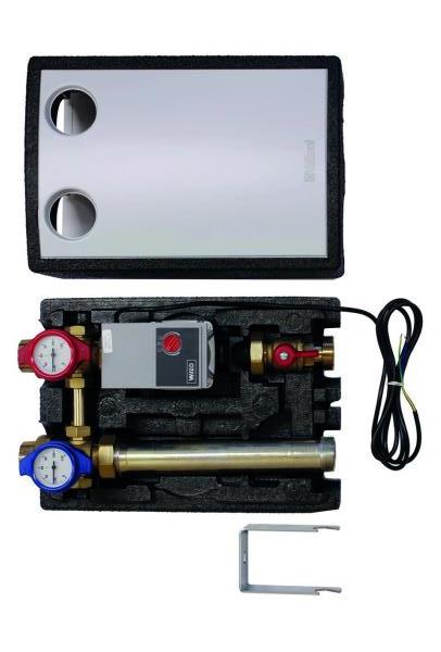 Vaillant Rohrgruppe o. Mischer Vor-/Rücklauf Rp1 HE-Pumpe