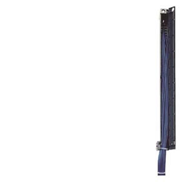 Frontstecker m. 46 Einzelader H05V-K für SIMATIC S7-400 L=5,0m Feder