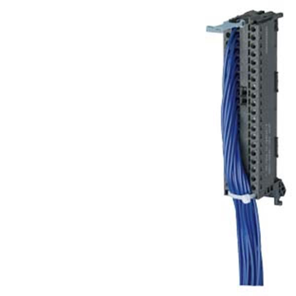 Frontstecker 40polig m. 20 Einzelader halogenfrei für SIMATIC S7-1500 L=10,0m