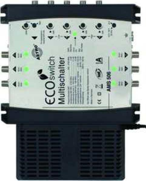 Astro Strobel Profi-Multischalter AMS 506 ECOswitch Standalone 5 in 6