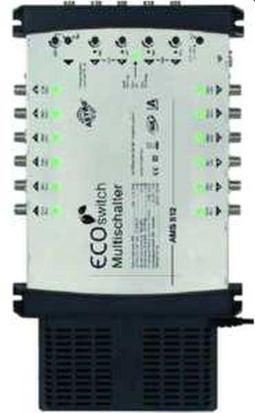 Astro Strobel Profi-Multischalter AMS 512 ECOswitch Standalone 5 in 12