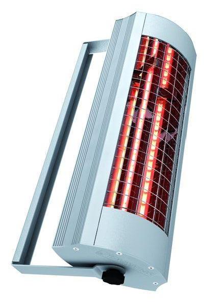 Etherma Solamagic Infrarotstrahler SM-2000-T 483x176x230mm titan
