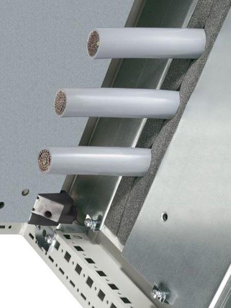 Rittal Klemmprofil elastisch Kabeleinführung VE= 3,0m