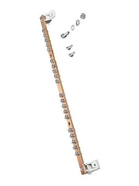 Rittal Erdungsschiene Potentialausgleich für TS L=450mm horiz.